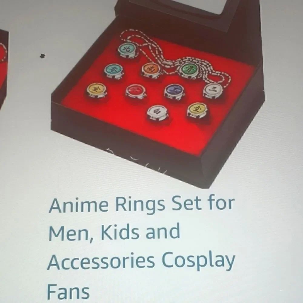 10 Rings Set For Men/Kids New - Picture 4 of 4